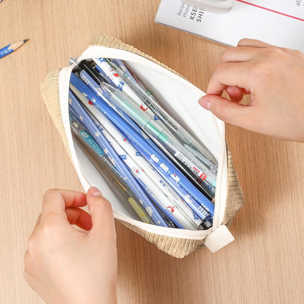 財布・ケース・小物入れ room no.6 pouch pen case Amazon.com: Purbert Pencil Bag Pen Case, Soft Corduroy Small